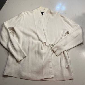 JCrew wrap sweater